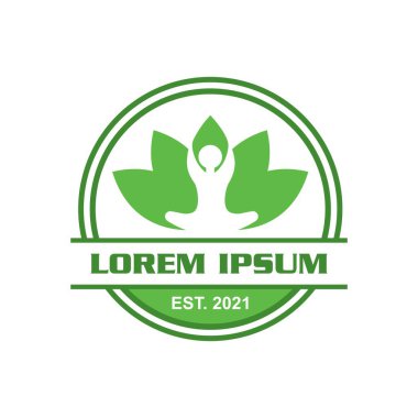 Refah logosu, gevşeme logo vektörü