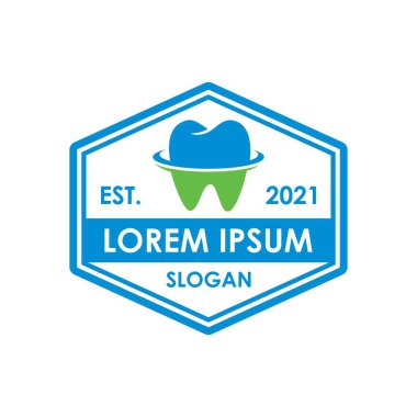 Klinik diş logosu, dişçilik logosu