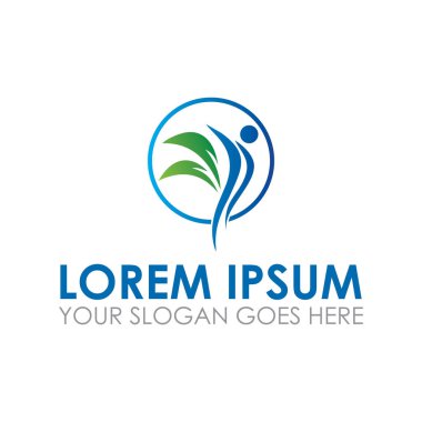 Sağlıklı Vektör, Tıbbi Logo Vektörü