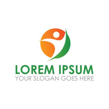 Sağlıklı Vektör, Tıbbi Logo Vektörü