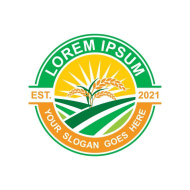 tarım logosu, tarım logosu vektörü