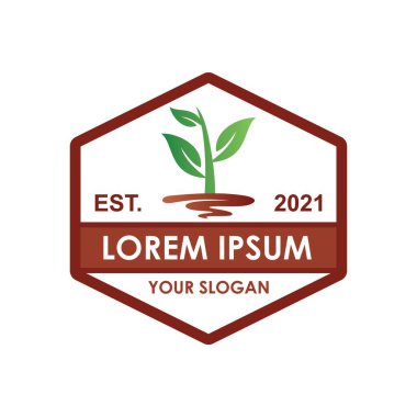 çevre logosu, doğa logo vektörü