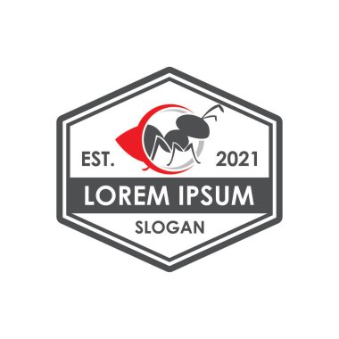 Böcek ilaçlama logosu, böcek ilacı logosu