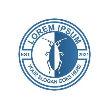 Böcek ilaçlama logosu, böcek ilacı logosu