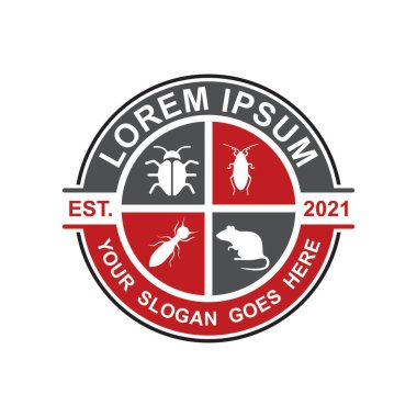 Böcek ilaçlama logosu, böcek ilacı logosu