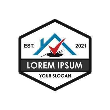 Böcek ilaçlama logosu, böcek ilacı logosu