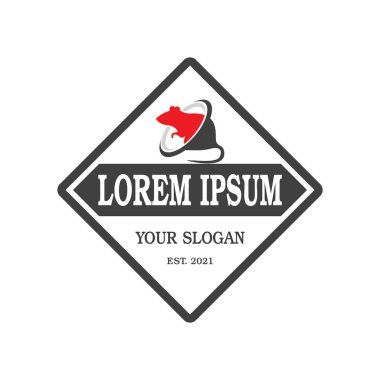 Fare katili logosu, zehirli logo.