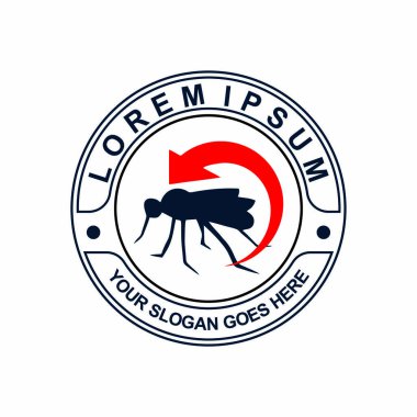 Böcek ilaçlama logosu, böcek ilacı logosu