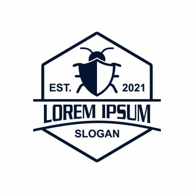 Böcek ilaçlama logosu, böcek ilacı logosu