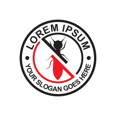 pest kontrol logosu, böcek ilacı logosu