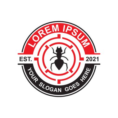 pest kontrol logosu, böcek ilacı logosu