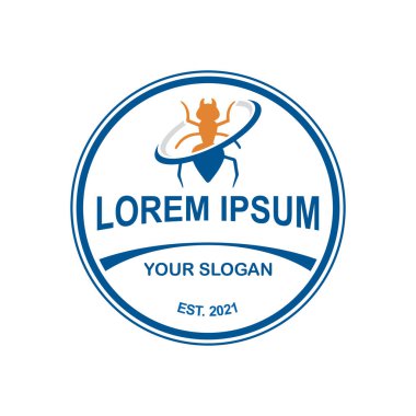 pest kontrol logosu, böcek ilacı logosu