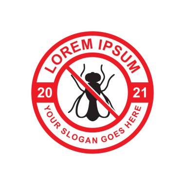 pest kontrol logosu, böcek ilacı logosu