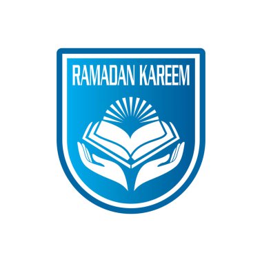 Ramazan logosu, Müslüman logo vektörü