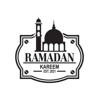Ramazan vektörü, Müslüman logo vektörü
