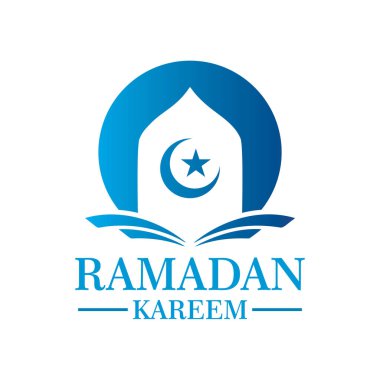 Ramazan vektörü, cami logo vektörü