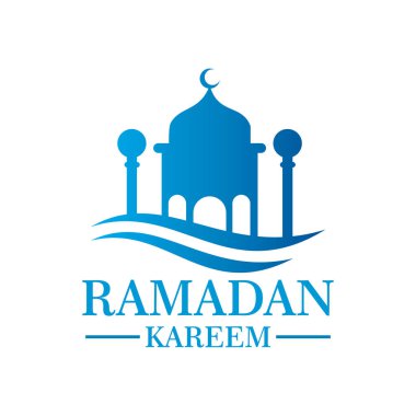 Ramazan vektörü, cami logo vektörü