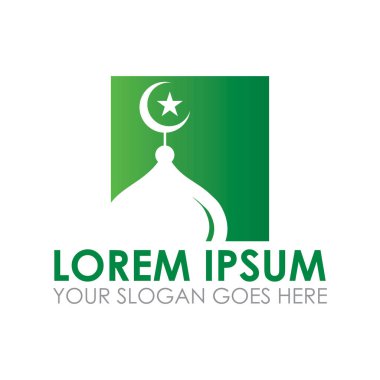 Ramazan vektörü, Müslüman logo vektörü
