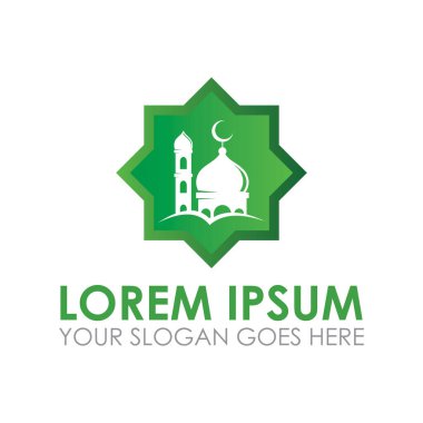 Ramazan vektörü, Müslüman logo vektörü