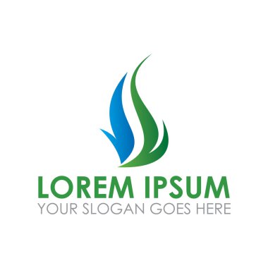 Enerji vektörü, doğal logo vektörü