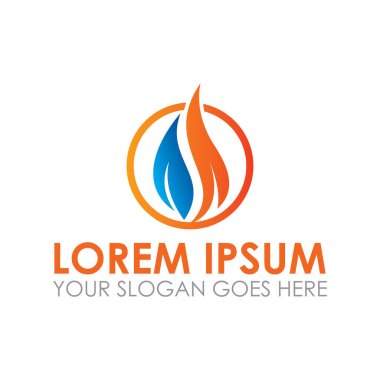 Enerji vektörü, doğal logo vektörü