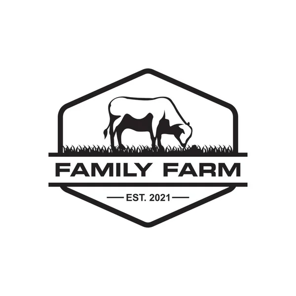 Farm Logo Nature Logo Vector — стоковый вектор