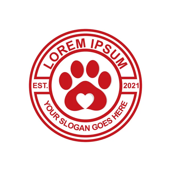 evcil hayvan bakım logosu, veteriner logosu