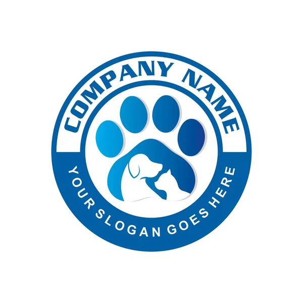 Логотип Ветеринарный Логотип — стоковый вектор