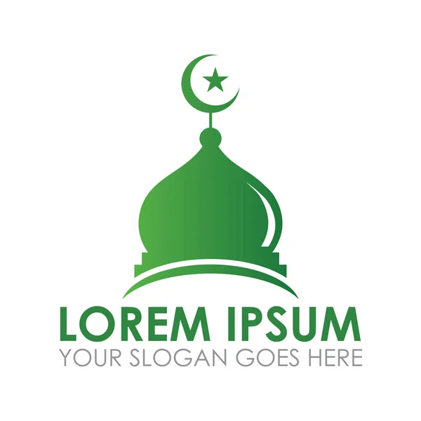 Διάνυσμα Ramadan Διάνυσμα Λογότυπου Islam — Διανυσματικό Αρχείο