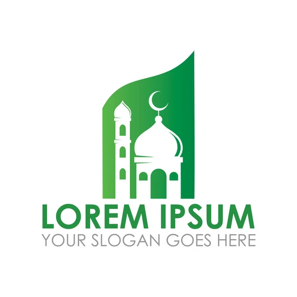 Διάνυσμα Ramadan Διάνυσμα Λογότυπου Islam — Διανυσματικό Αρχείο