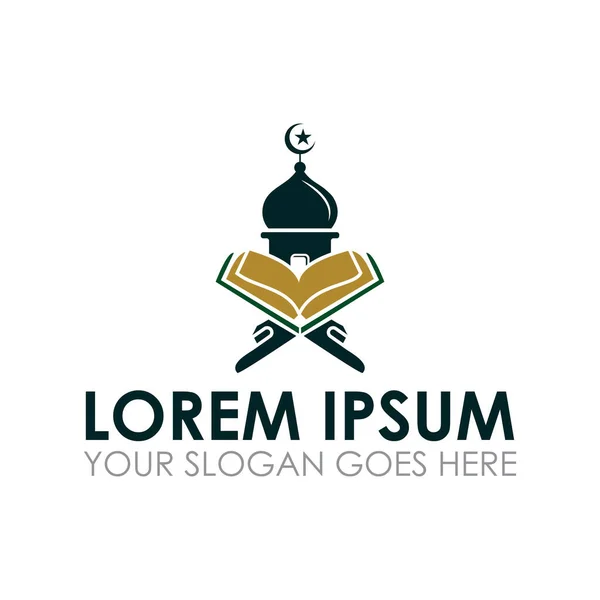 Ramadan Vector Muslim Logo Vector — Stock Vector