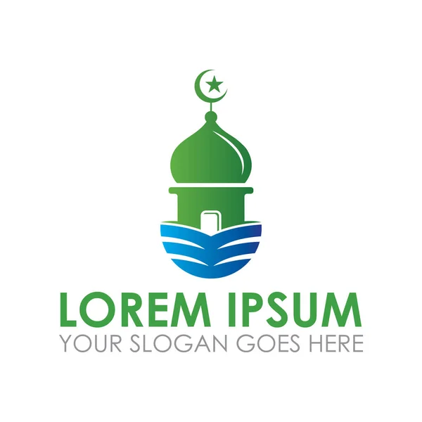 Διάνυσμα Ramadan Διάνυσμα Λογότυπου Muslim — Διανυσματικό Αρχείο