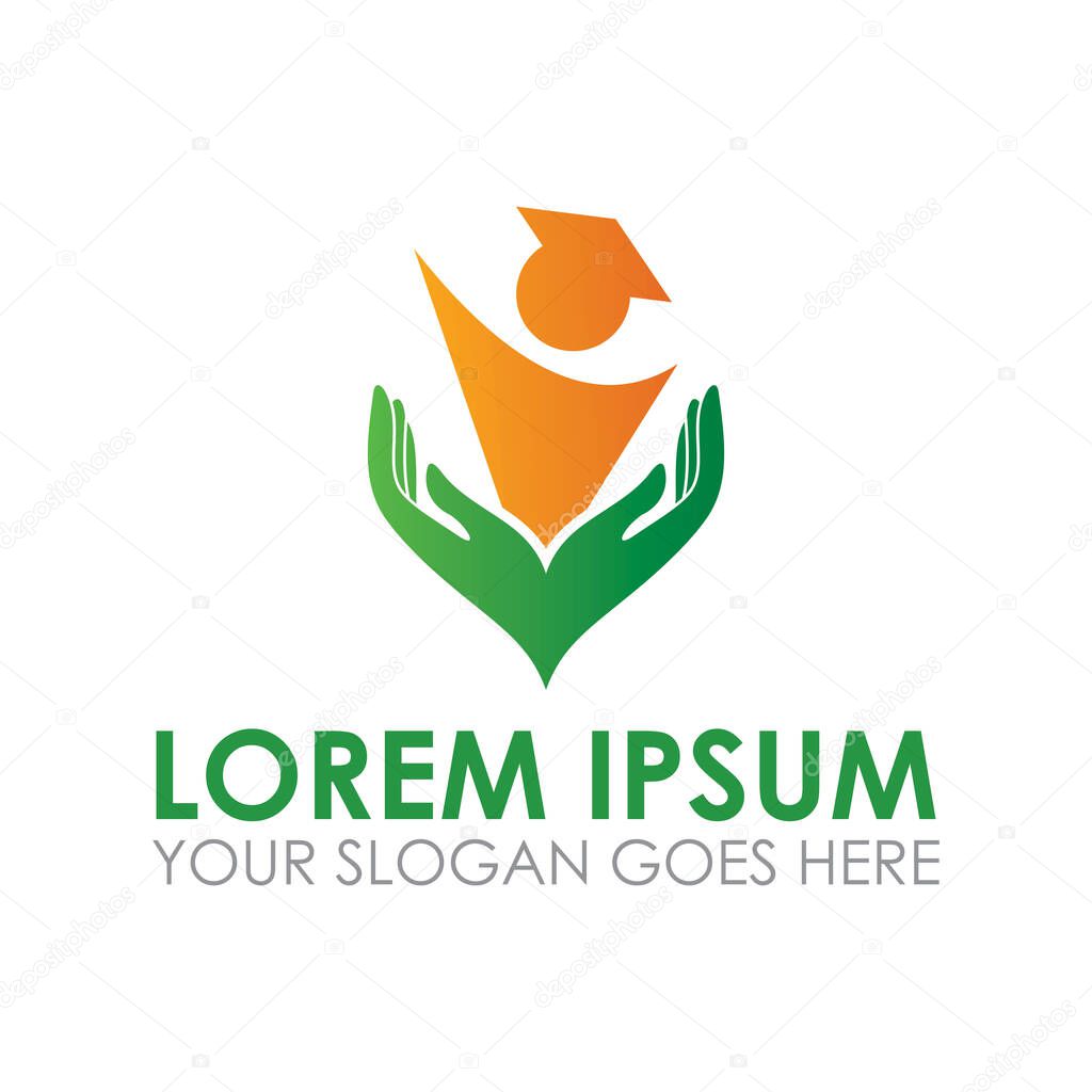 University vector , education logo vector