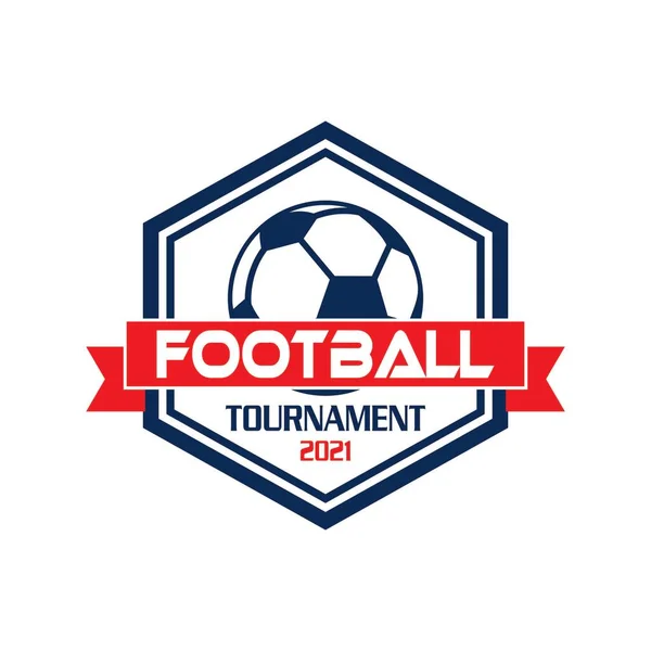 Football Logo Sport Logo Vector — Wektor stockowy
