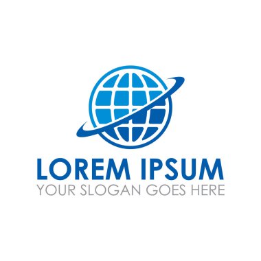 küresel teknoloji vektörü, teknoloji logosu