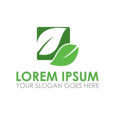 çevre vektörü, doğal logo