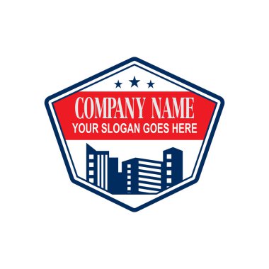 İnşaat vektörü, Emlak Logosu