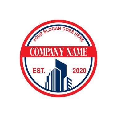İnşaat vektörü, Emlak Logosu