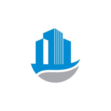 İnşaat vektörü, Emlak Logosu