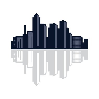 Iowa Skyline vektörü, Iowa gökdelen logosu