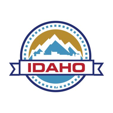 Idaho Skyline logosu, Idaho gökdelen logosu