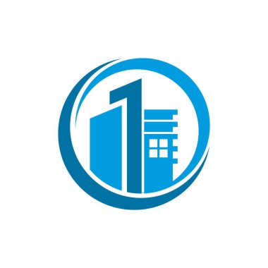 Emlak logosu, kiralık ev logosu.