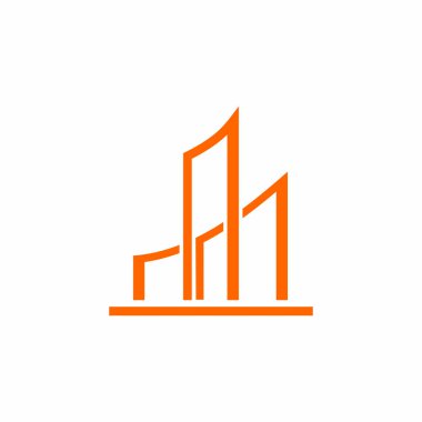 Emlak logosu, inşaat logosu.