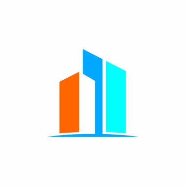 Emlak logosu, inşaat logosu.