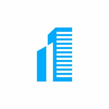 Emlak logosu, inşaat logosu.