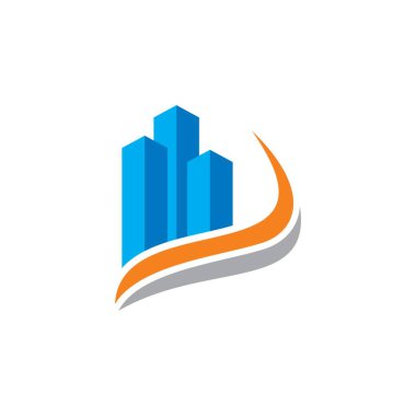 Emlak logosu, inşaat logosu.