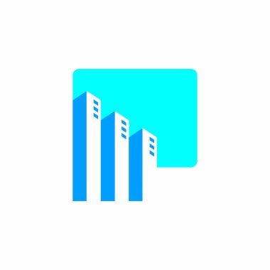 Emlak logosu, inşaat logosu.