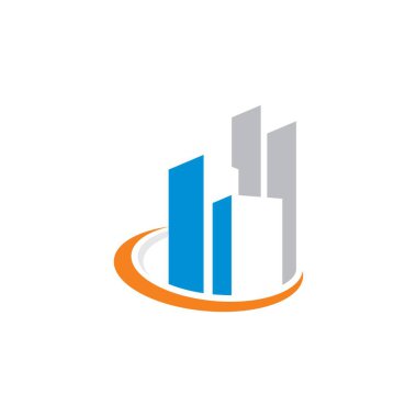 Emlak logosu, inşaat logosu.