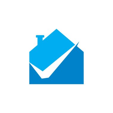 Emlak logosu, bina logosu doğru.