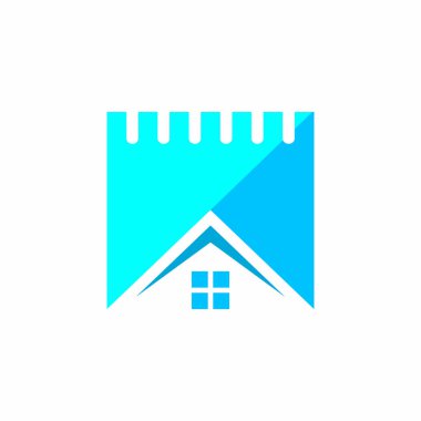 Soyut Mimarlık Vektörü, Gayrimenkul Logosu